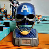 Captain America 1:1 Wearable Helmet | Avengers Display Mask Cosplay Masks & Helmets - The Eezee Shop