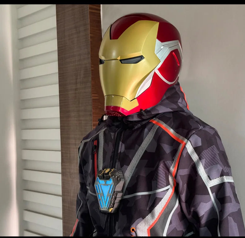 Iron Man Arc Reactor | Wearable LED Chest Light Prop Cosplay Accessories - The Eezee Shop