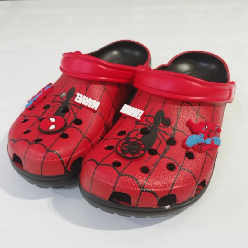 Spider-Man EVA Clogs | Breathable Superhero Beach Sandals Slippers & Sandals - The Eezee Shop