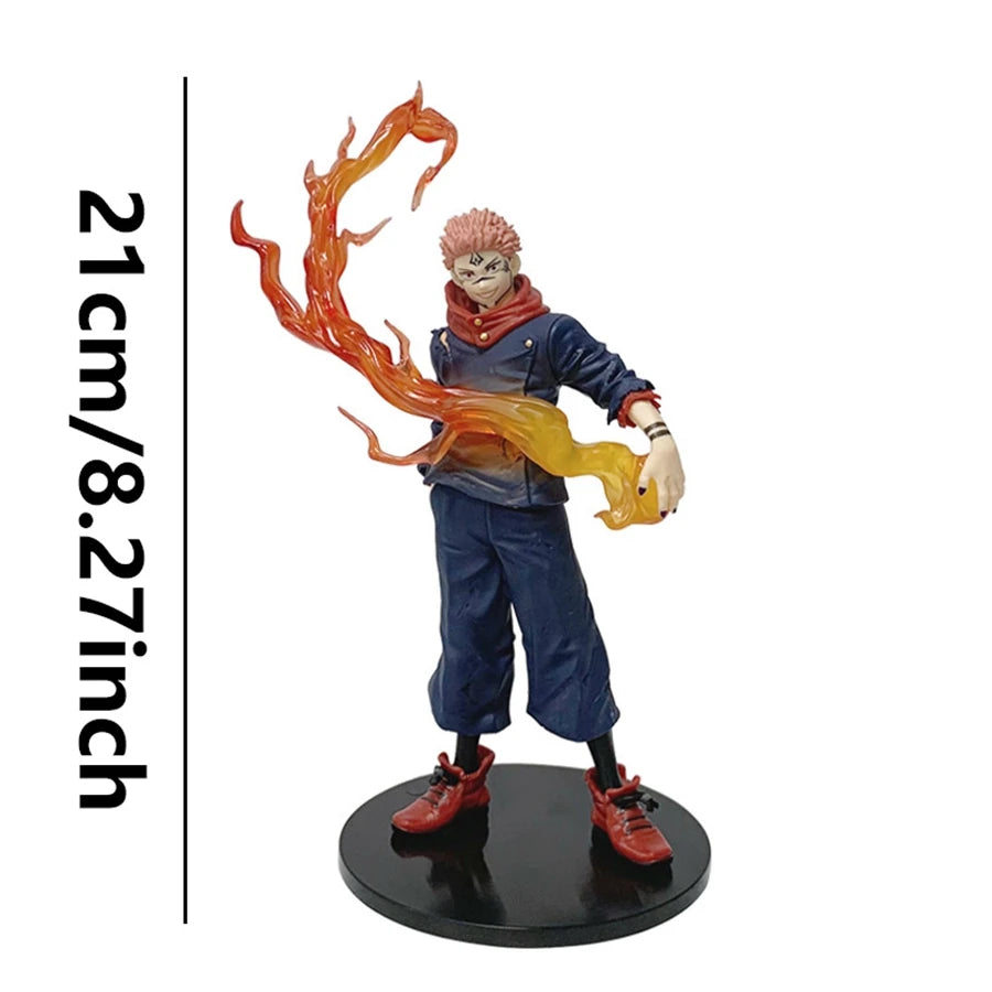 Itadori Yuji & Sukuna 16cm Figure | Jujutsu Kaisen Statue Collectible Figures - The Eezee Shop