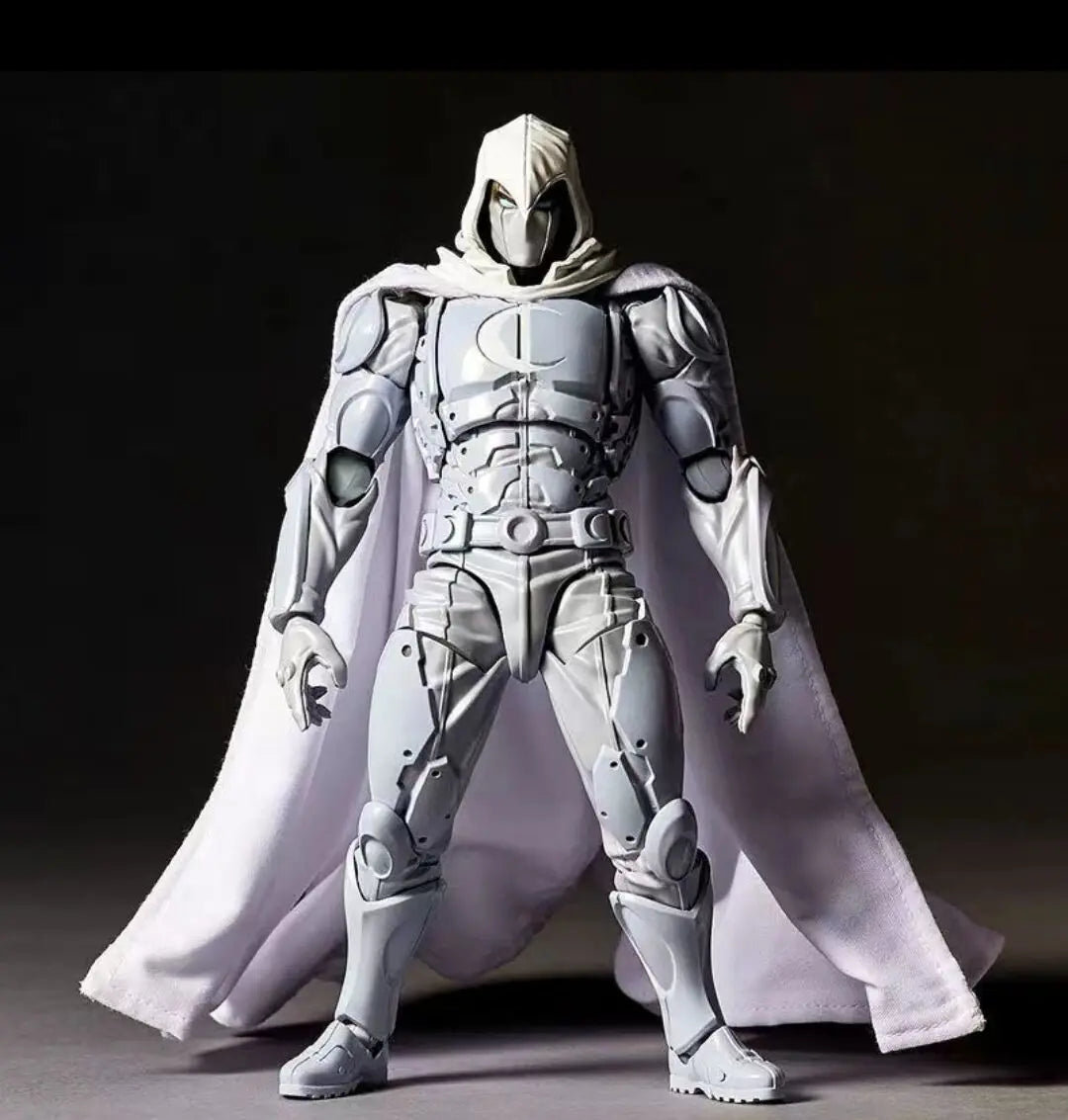 Moon Knight & Winter Soldier Articulated Mini Figure Set Collectible Figures - The Eezee Shop