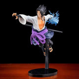 Naruto Uchiha Sasuke Action Figure 20cm PVC Statue Anime Figure - The Eezee Shop