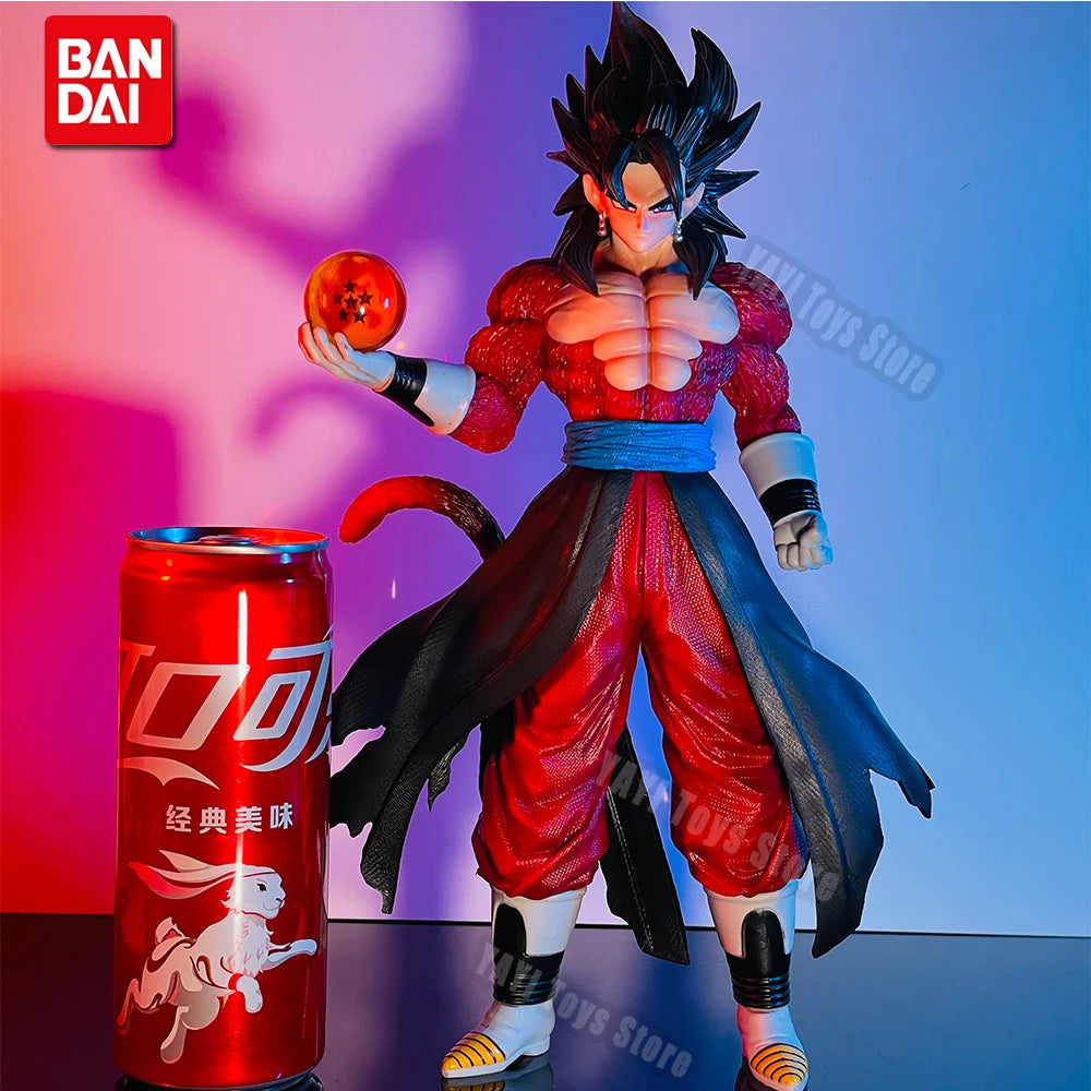 Gogeta Super Saiyan 4 29cm Figure | Dragon Ball PVC Statue Collectible Figures - The Eezee Shop