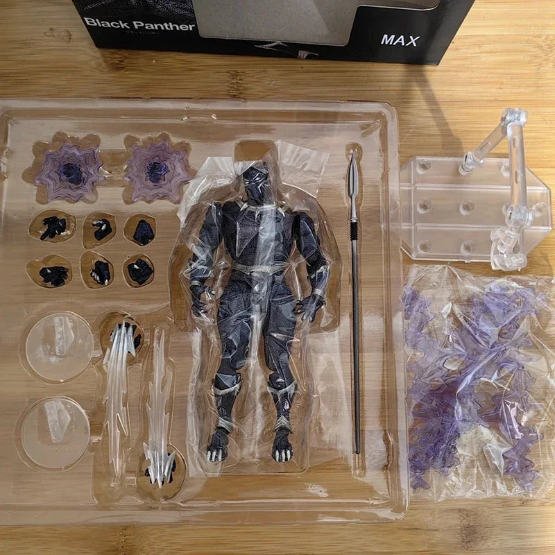 Black Panther 15cm Articulated Figure | T'Challa Collectible Collectible Figures - The Eezee Shop
