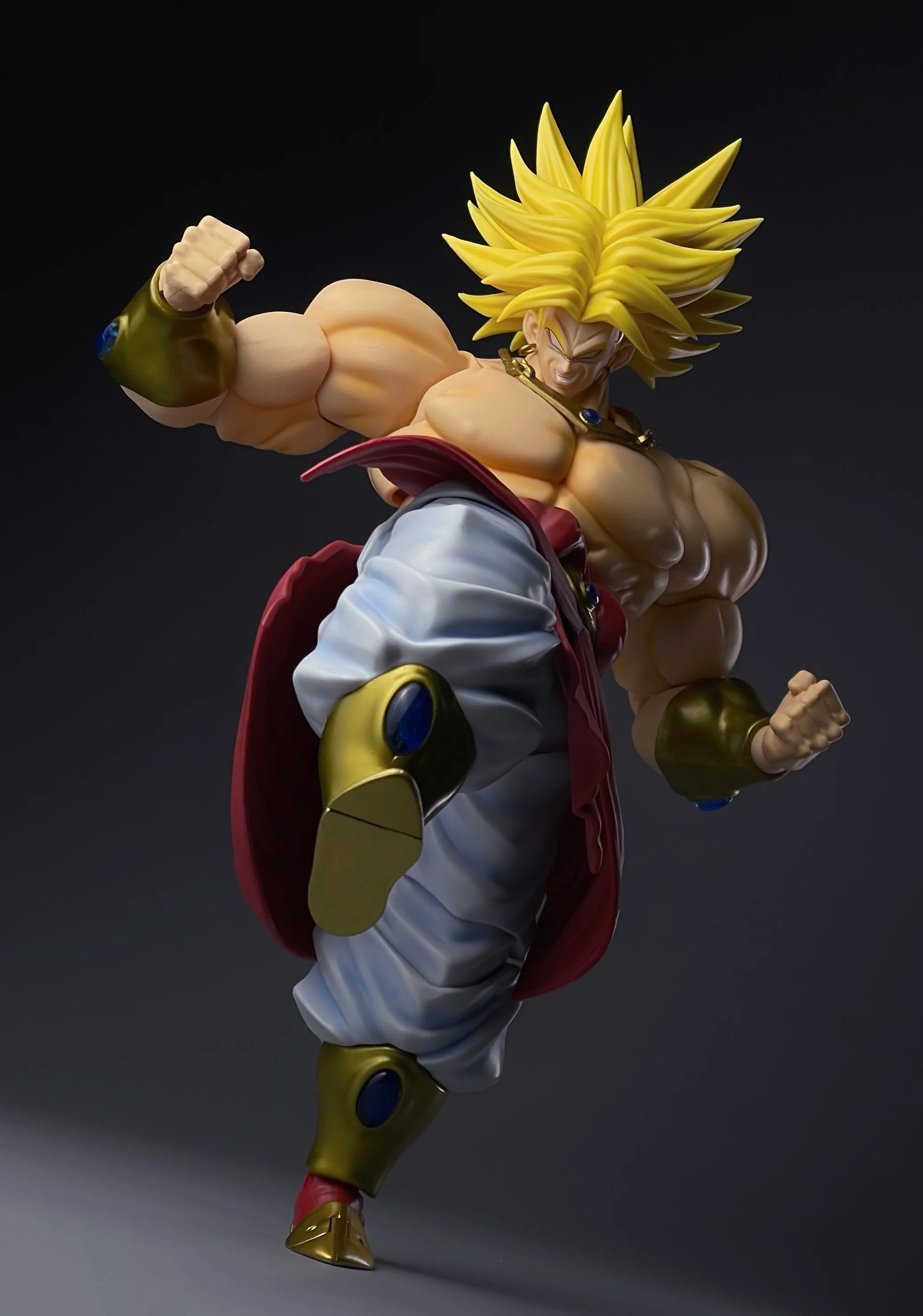 Super Saiyan 3 Broly Action Figure | Dragon Ball Z Collectible Collectible Figures - The Eezee Shop