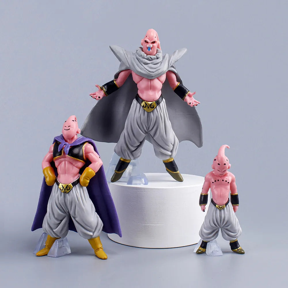 Dragon Ball Z Majin Buu 8pcs Figure Set All Forms PVC Anime Figure - The Eezee Shop