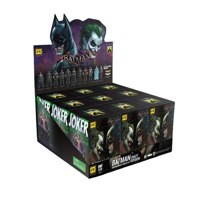 Arkham Knight Building Block Figures | Joker, Deathstroke & Red Hood Building Block Sets - The Eezee Shop
