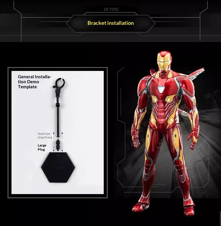 Iron Man MK50 36cm Light-Up Figure | Movable Collectible Collectible Figures - The Eezee Shop