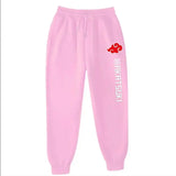 Akatsuki Fleece Jogging Pants | Naruto Hip Hop Sweatpants Joggers & Pants - The Eezee Shop