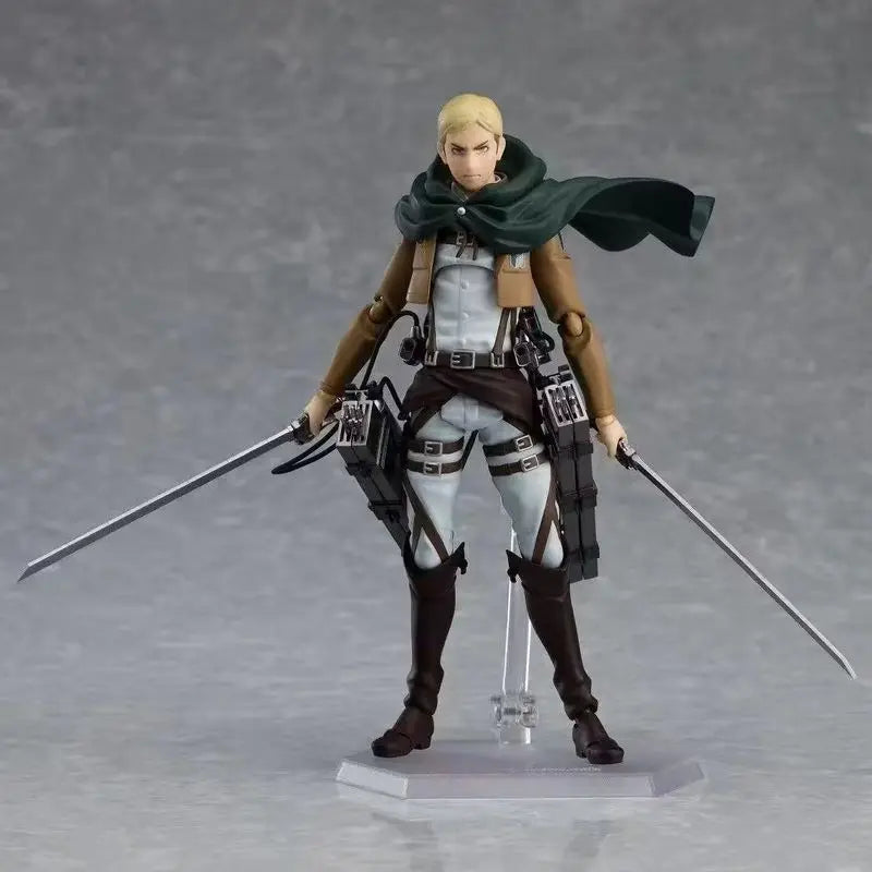 In Stock Original Maxfactory Mf 446 Attack On Titans Erwin Smith Pvc Other - The Eezee Shop