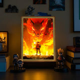 Naruto Light Painting LED Frame | Anime Night Light Wall Decor Lamps & Night Lights - The Eezee Shop