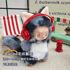 Labubu 17cm Dress Up Clothing Set