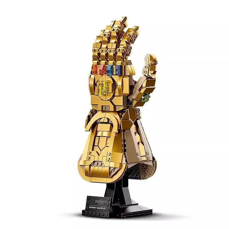 Infinity Gauntlet & Venom DIY Model Kit | Marvel Puzzle Build Building Block Sets - The Eezee Shop