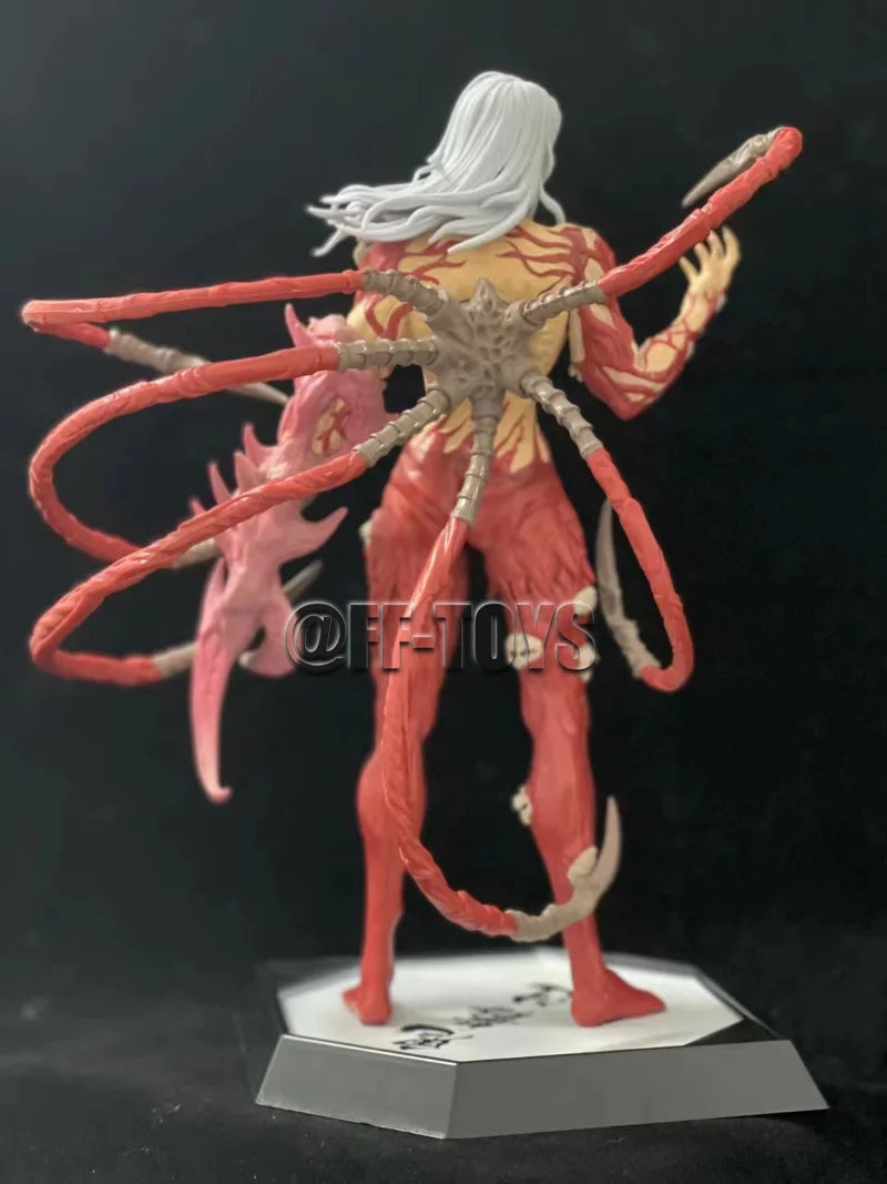 Kokushibo 32cm GK Statue | Demon Slayer Upper Moon Figure Collectible Figures - The Eezee Shop