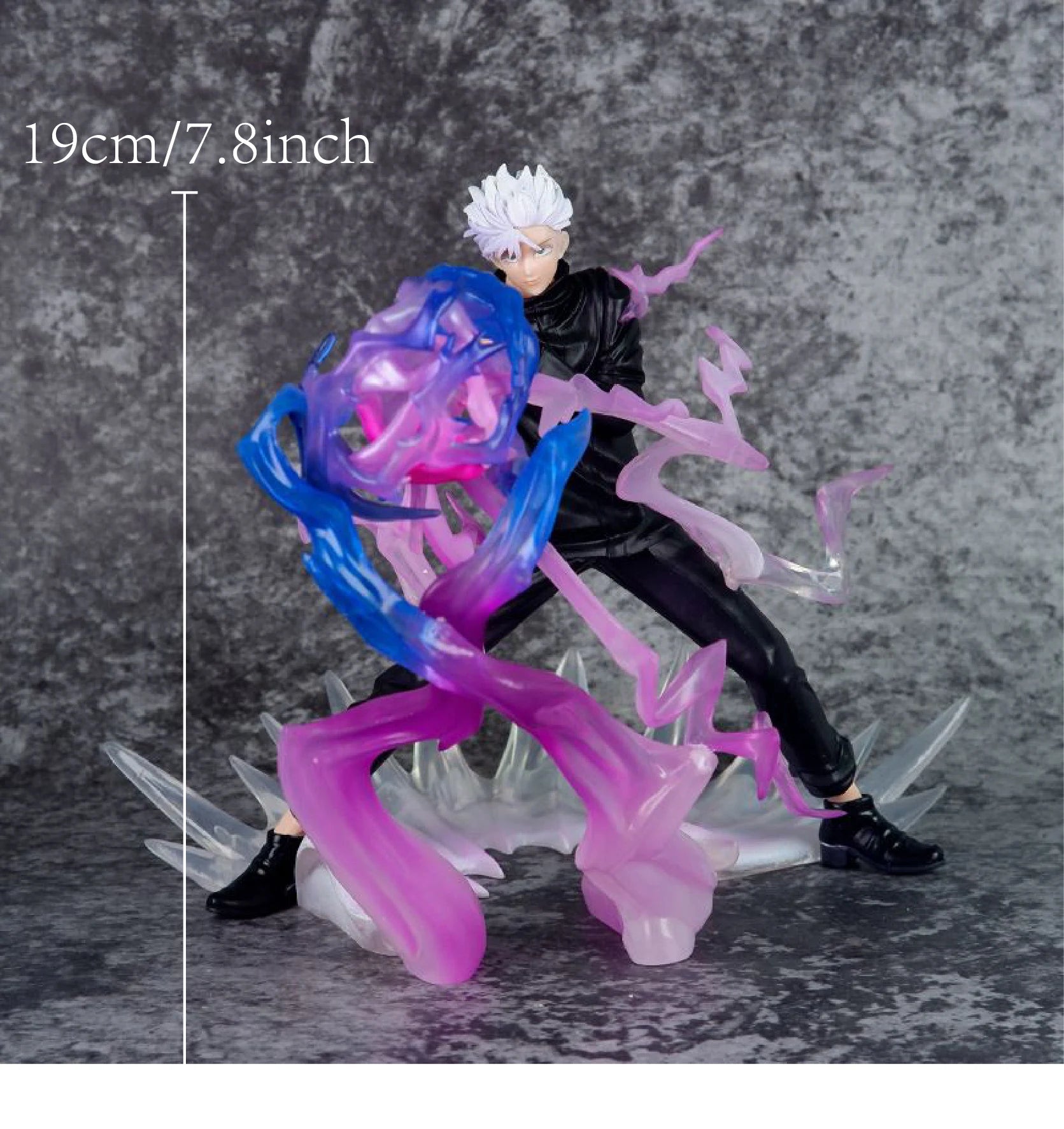 Satoru Gojo 19cm Effects Figure | Jujutsu Kaisen PVC Statue Collectible Figures - The Eezee Shop