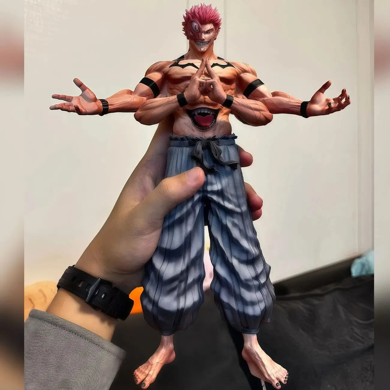 Ryomen Sukuna & Itadori Yuji 31cm Statue | Jujutsu Kaisen Collectible Figures - The Eezee Shop