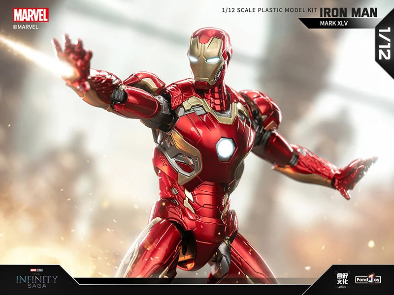 Iron Man Mark 45 Assembly Kit | Movable Joint Model Figure Collectible Figures - The Eezee Shop