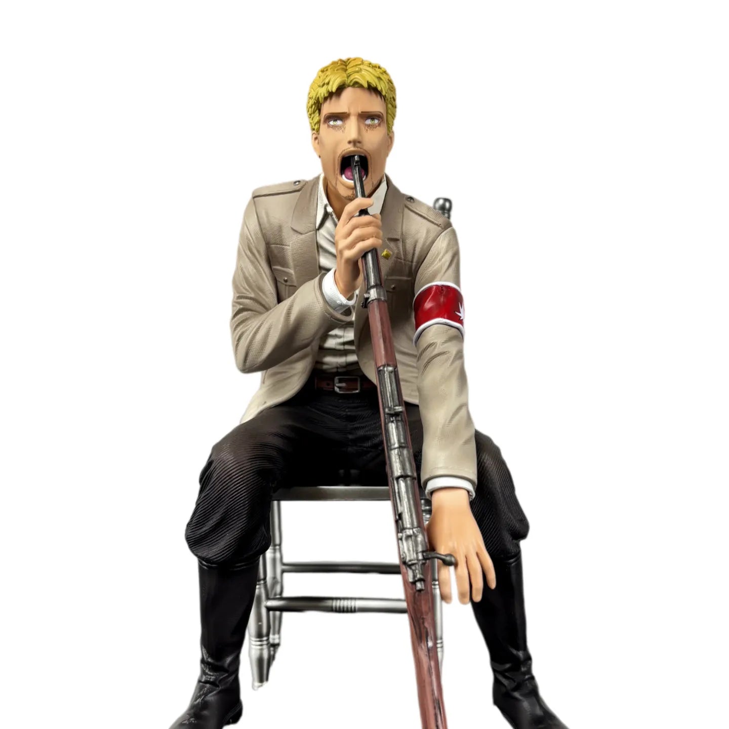 Reiner Braun 20cm Figure | Attack on Titan PVC Statue Collectible Figures - The Eezee Shop
