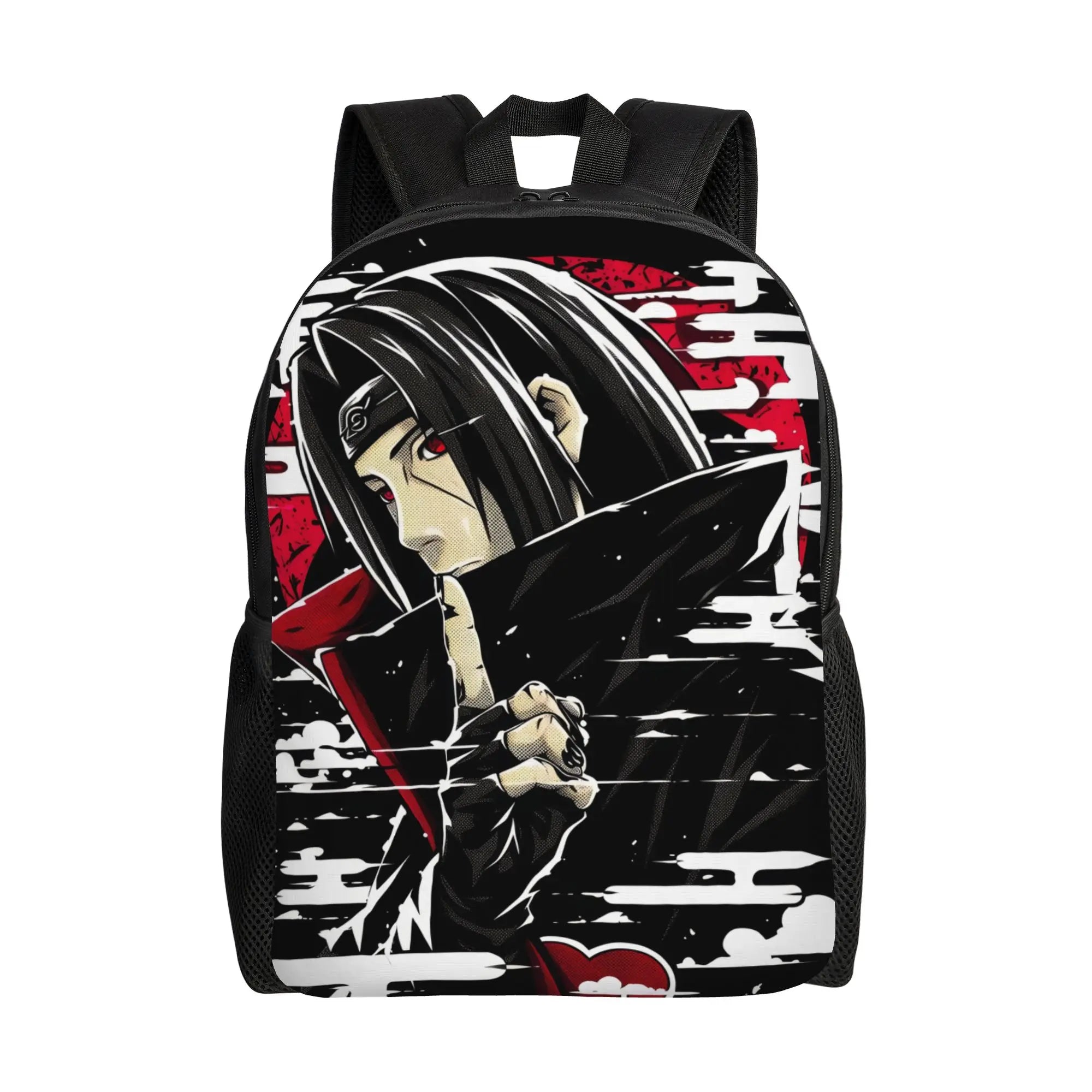 Naruto Kawaii Backpack | Large Capacity Anime School Rucksack Backpacks - The Eezee Shop