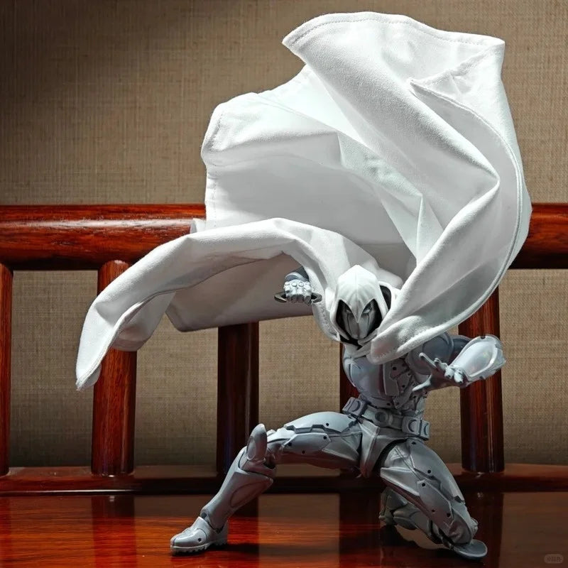 Moon Knight Articulated Action Figure | No. 178 Collectible Set Collectible Figures - The Eezee Shop
