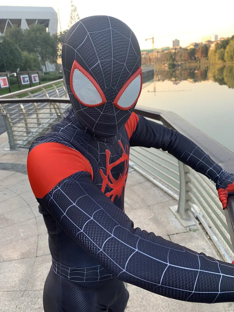 Hero Inspired Zentai Bodysuit | Stretch Cosplay Jumpsuit Cosplay Costumes - The Eezee Shop