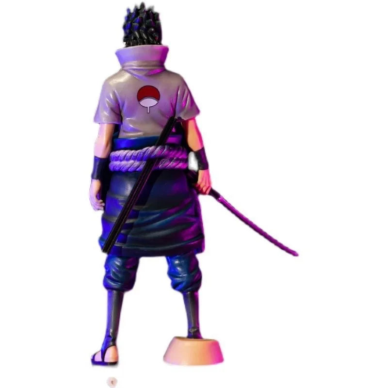 Naruto Shippuden Sasuke Uchiha PVC Action Figure 29cm Anime Collectible Statue Anime Figure - The Eezee Shop