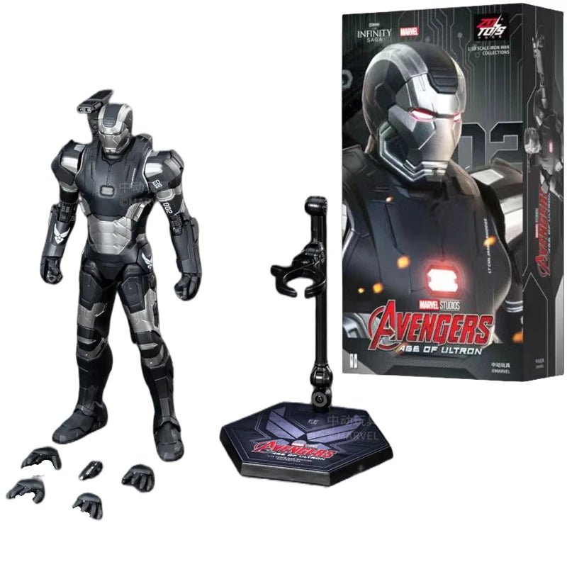 Iron Man Mark 35 Red Snapper Figure | Tony Stark Collectible Collectible Figures - The Eezee Shop