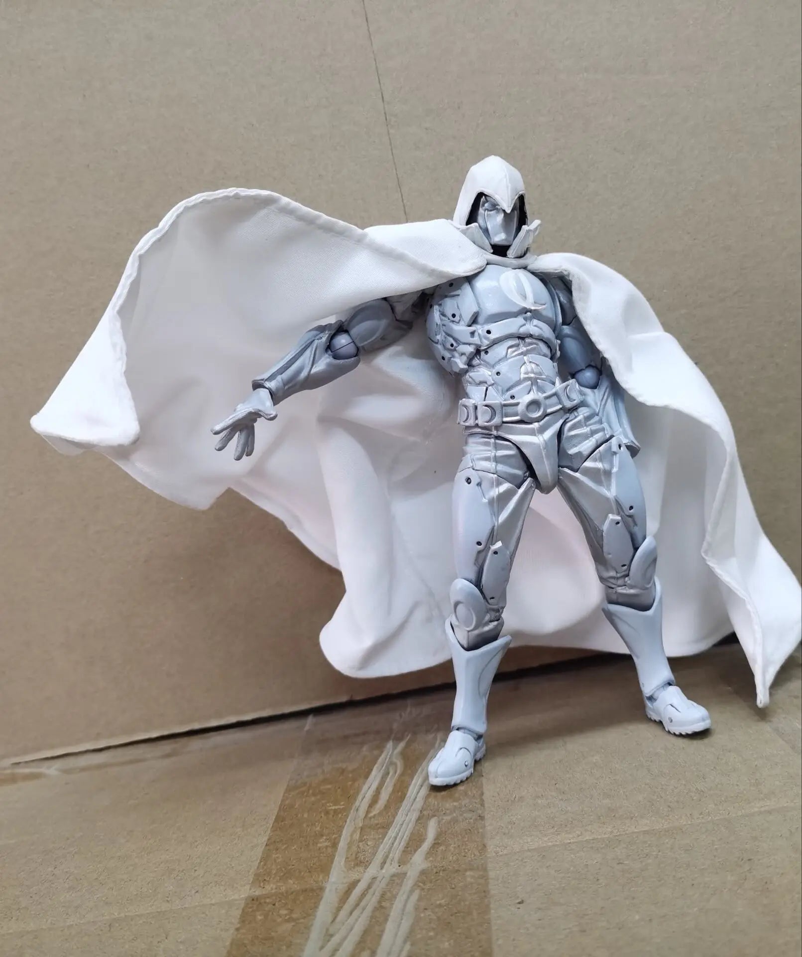 Moon Knight & Winter Soldier Articulated Mini Figure Set Collectible Figures - The Eezee Shop