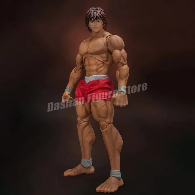 Yujiro Hanma Action Figure | Baki Son of Ogre PVC Statue Collectible Figures - The Eezee Shop