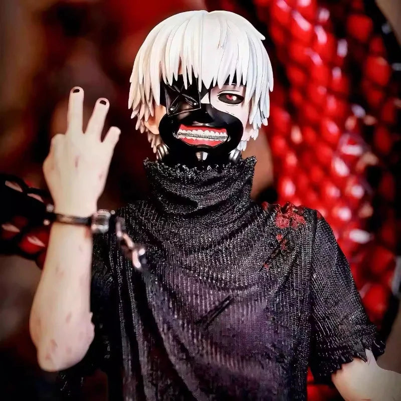 Ken Kaneki 35cm GK Statue | Tokyo Ghoul 4 Kagune Figure Collectible Figures - The Eezee Shop