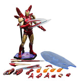 Iron Man Mark 85 Light-Up Figure | 1:10 Infinity Saga Collectible Figures - The Eezee Shop