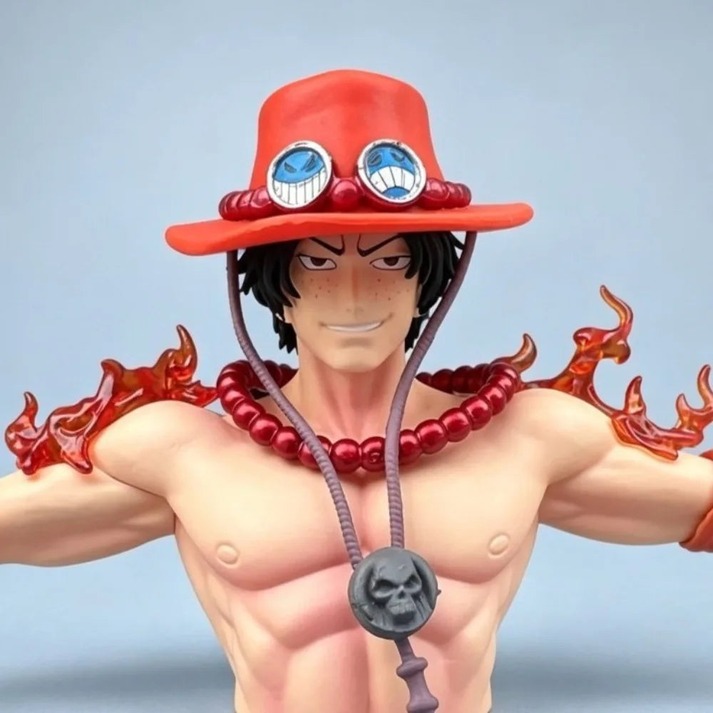 Flame Portgas D. Ace Figure | 27cm One Piece Collectible Collectible Figures - The Eezee Shop
