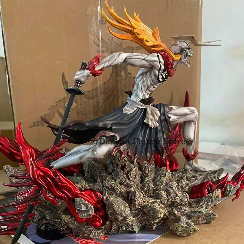 Hollow Ichigo 23cm Figure | Bleach Getsuga Tensho Statue Collectible Figures - The Eezee Shop