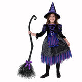 Plastic Witch Broom Prop | Halloween Costume & Party Decor Cosplay Props - The Eezee Shop