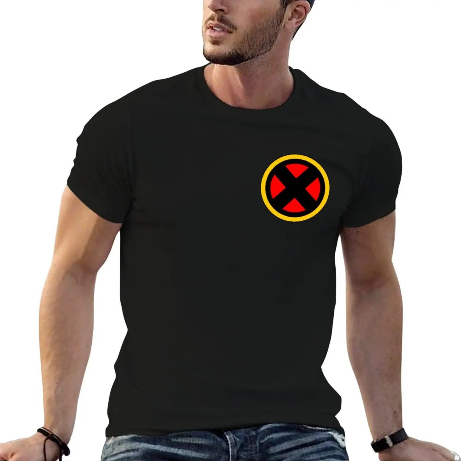 X-Men Logo T-Shirt | Lightweight Short Sleeve Tee Graphic Tees - The Eezee Shop