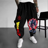 Broly Jogger Pants | Dragon Ball Y2K Anime Sweatpants Joggers & Pants - The Eezee Shop