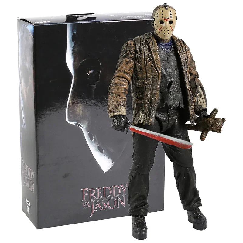 Jason Voorhees 7" Action Figure | Horror Movie Collectible Collectible Figures - The Eezee Shop