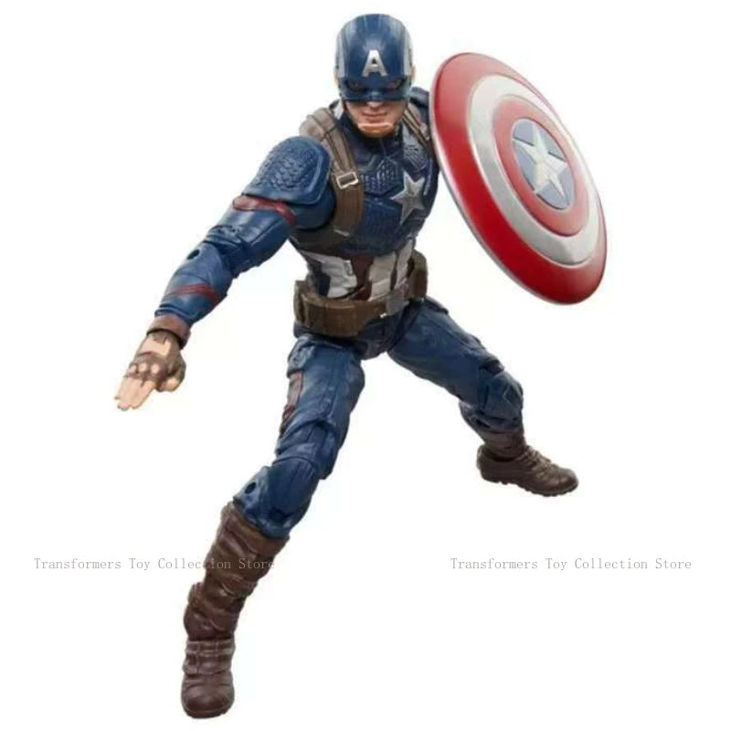 Captain America Endgame Action Figure | Marvel Collectible Collectible Figures - The Eezee Shop