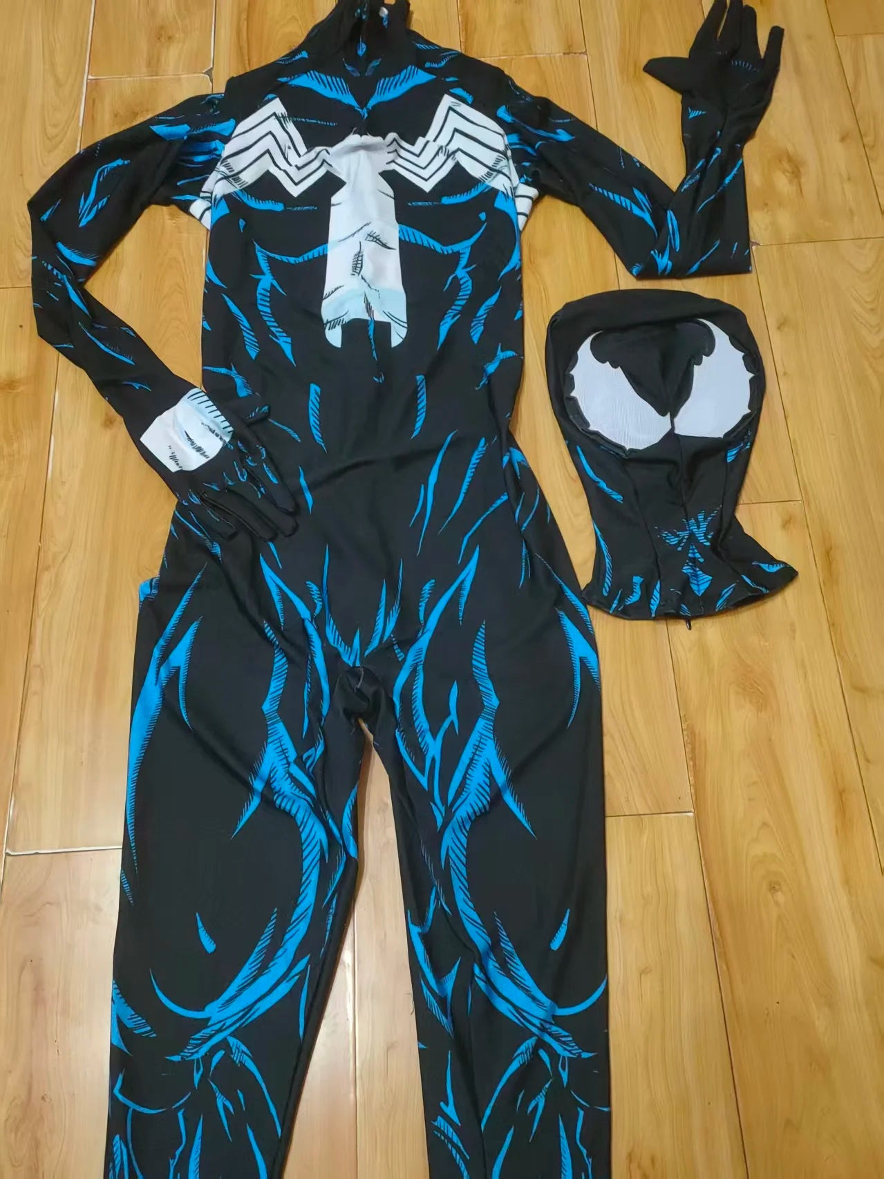 Venom Symbiote Zentai Bodysuit | 3D Print Spandex Costume Cosplay Costumes - The Eezee Shop