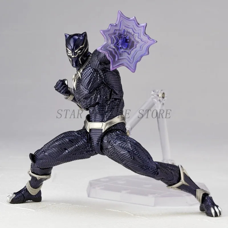 Black Panther 15cm Articulated Figure | T'Challa Collectible Collectible Figures - The Eezee Shop