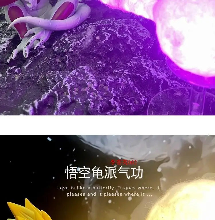 Goku Kamehameha LED Lamp | Rechargeable USB-C Night Light Lamps & Night Lights - The Eezee Shop