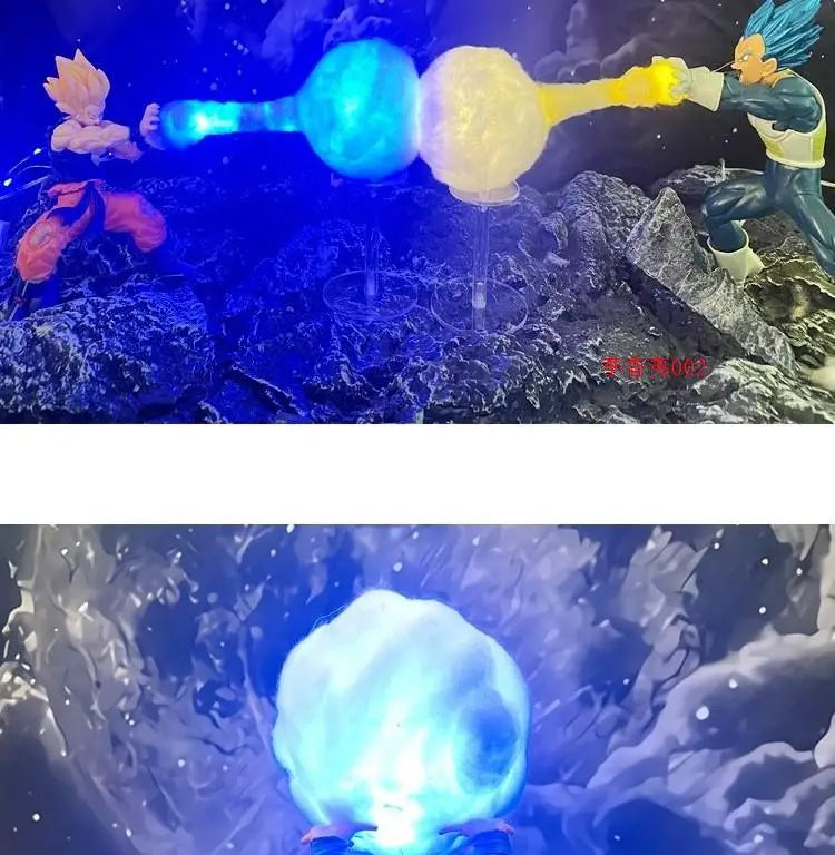 Goku Kamehameha LED Lamp | Rechargeable USB-C Night Light Lamps & Night Lights - The Eezee Shop