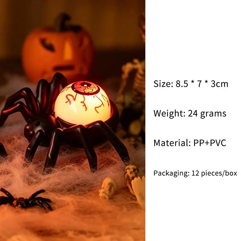 Skeleton Flameless LED Candle | Flickering Halloween Decor Halloween Lights - The Eezee Shop
