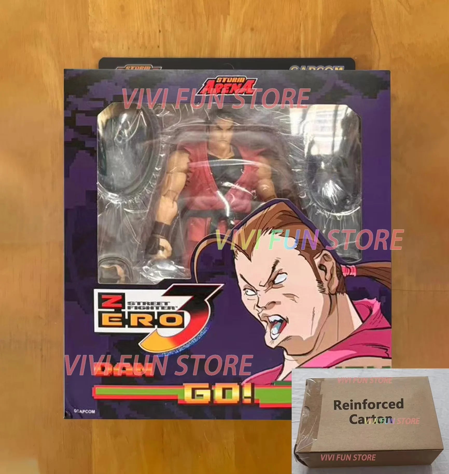 Street Fighter Nash & Charlie 1/12 Figure | 6" Collectible Collectible Figures - The Eezee Shop