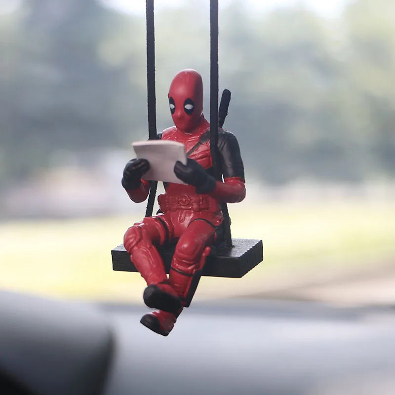 Deadpool Rearview Mirror Pendant | Funny Car Accessory Car Accessories - The Eezee Shop