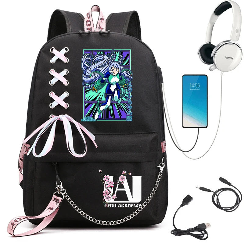 My Hero Academia Student Backpack | Lightweight Anime Daypack Backpacks - The Eezee Shop