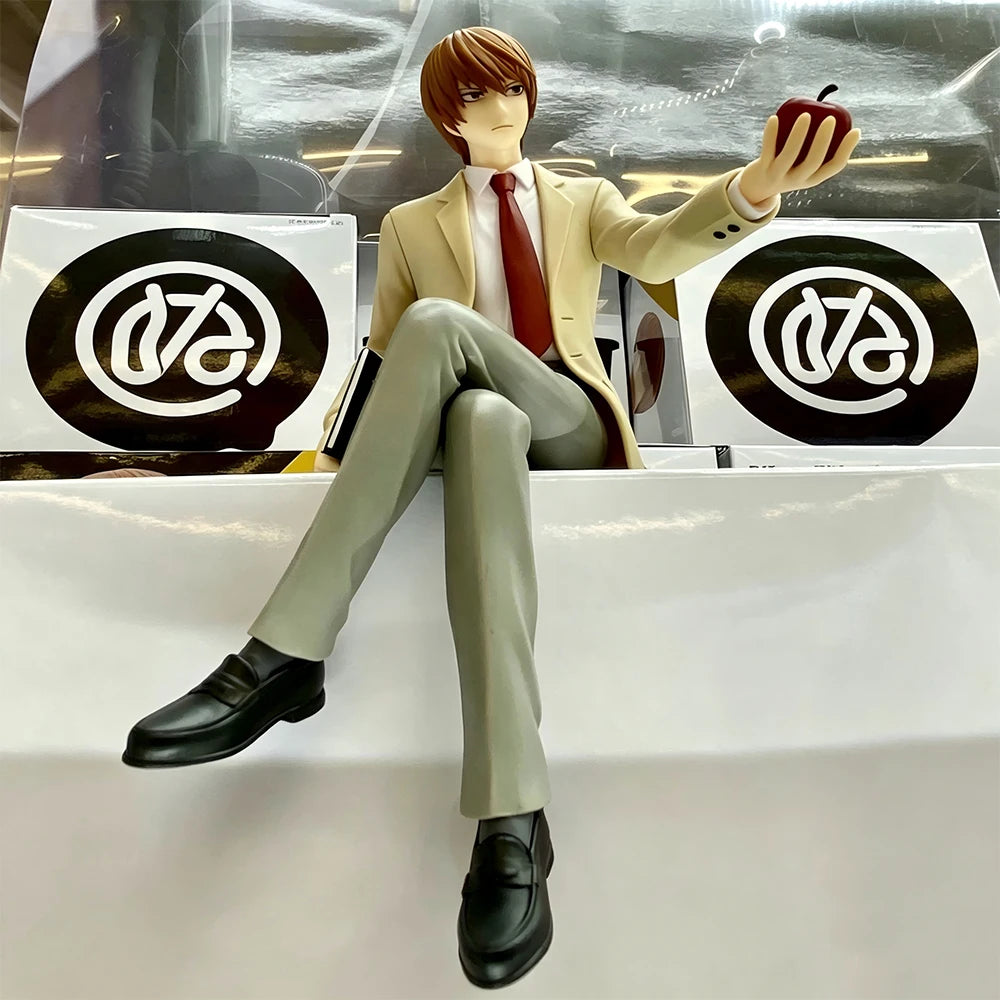 Light Yagami Noodle Stopper Figure | Death Note Collectible Collectible Figures - The Eezee Shop