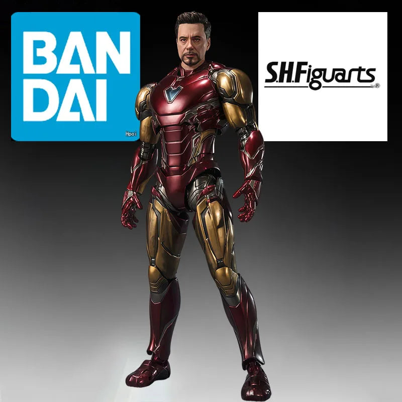 Thanos & Iron Man MK85 Action Figures | Endgame Collectible Collectible Figures - The Eezee Shop