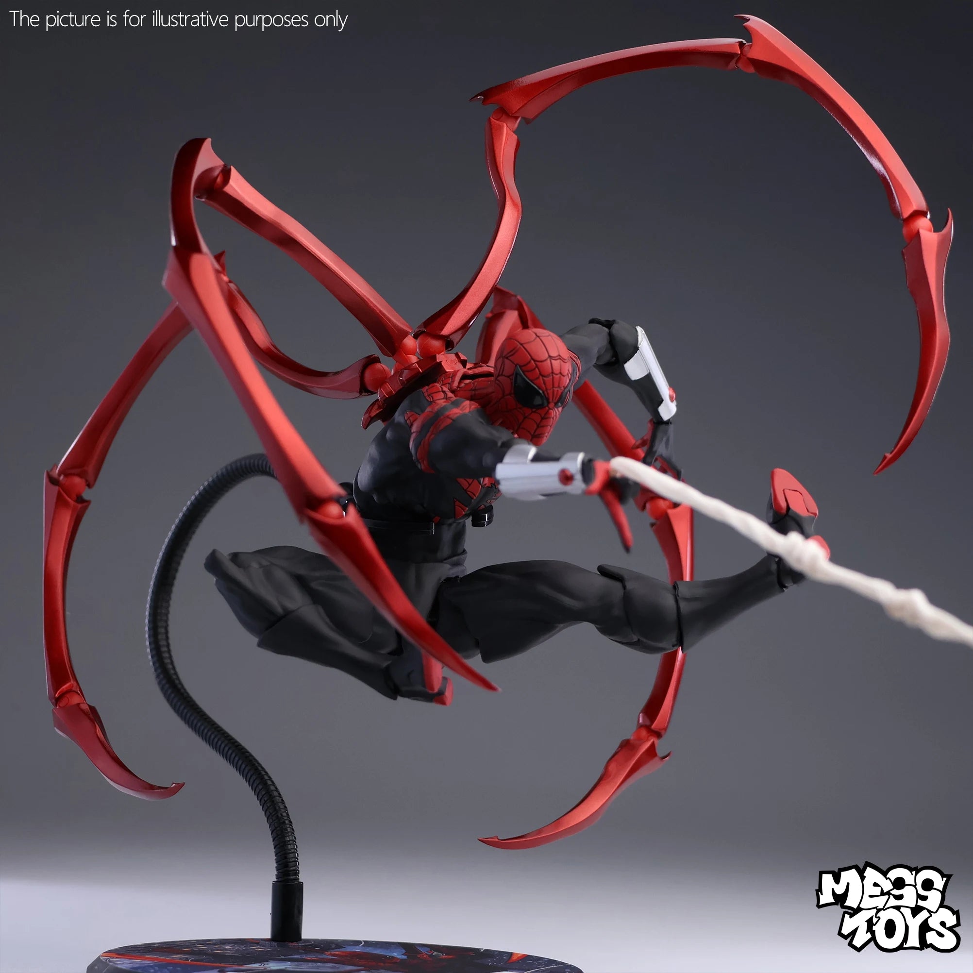 Superior Spider-Man Action Figure | Doc Ock Peter Parker Model Collectible Figures - The Eezee Shop