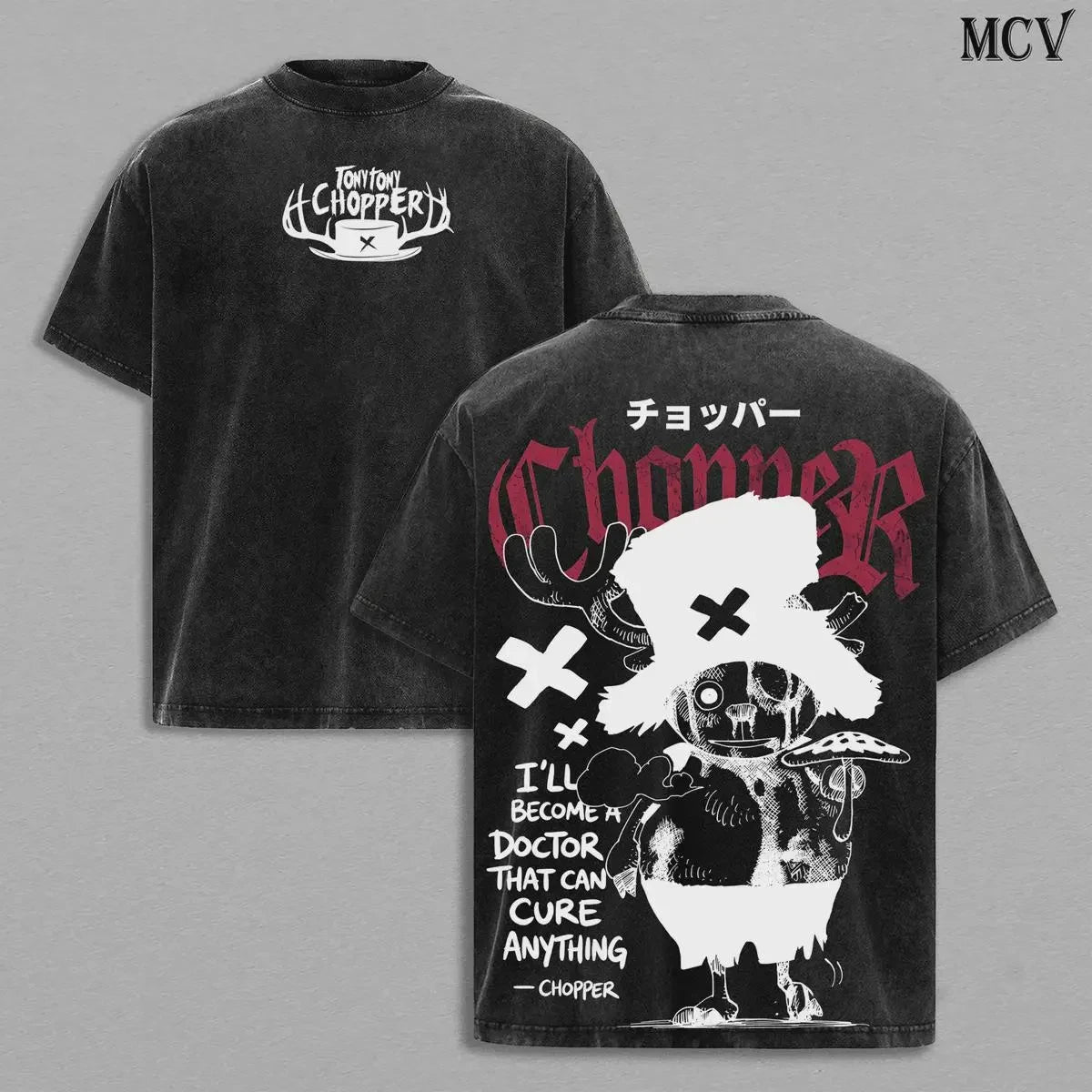 Loki Cursed Prince Washed T-Shirt | One Piece Oversized Tee Graphic Tees - The Eezee Shop